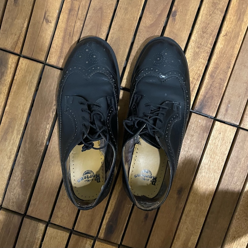 Doc Martens 3989 Brogue/ Oxford/ Wing Tip Shoe Boots